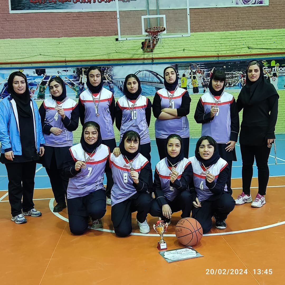دبیرستان دخترانه متوسطه دوره اول مهر دانش
