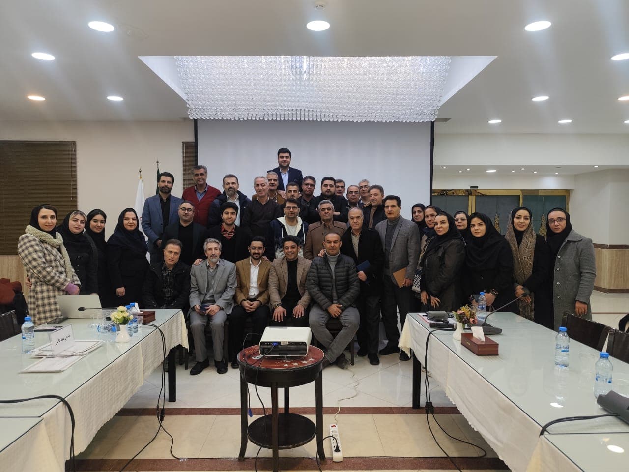 برگزاری کارگاه هوش مصنوعی برای کارکنان محموعه دانش